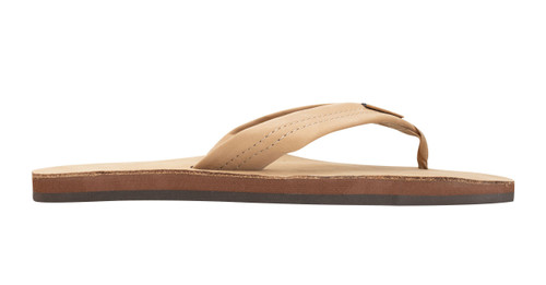 Rainbow Sandals メンズサンダル Sierra Brown L Rainbow Men's Sierra Brown Single Layer Leather Sandals